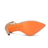 I AM NUDE! HEEL SHOES