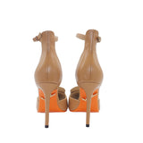 I AM NUDE! HEEL SHOES