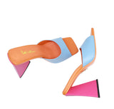 I AM PLAYFUL! WIDE HEEL SANDEL