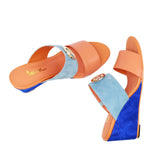 I AM INDEPENDENT! WEDGE HEEL