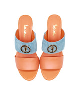 I AM INDEPENDENT! WEDGE HEEL