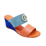 I AM INDEPENDENT! WEDGE HEEL